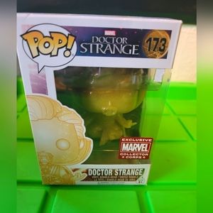Funko Pop! Vinyl: Marvel - Doctor Strange (Astral) (Translucent) Collector Corps